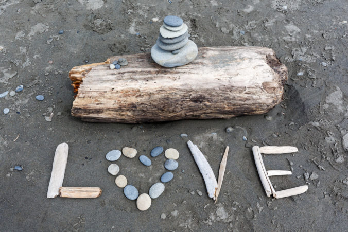 Love, Ruby Beach