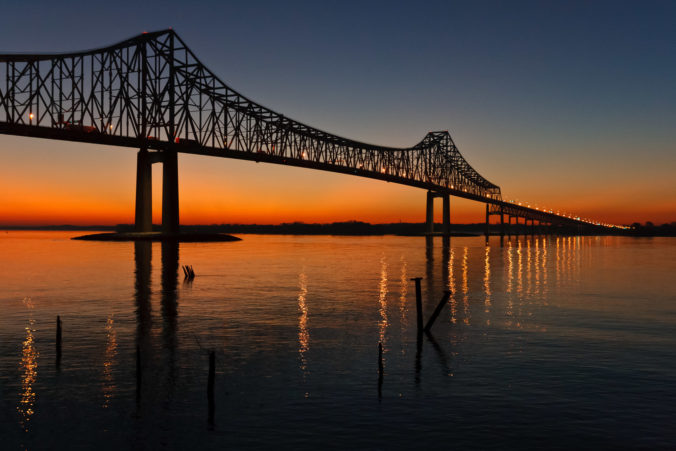 Bridge over the Delaware River